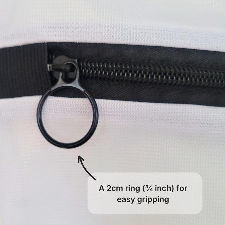 Adaptive Bra Lingerie Wash Bag ring