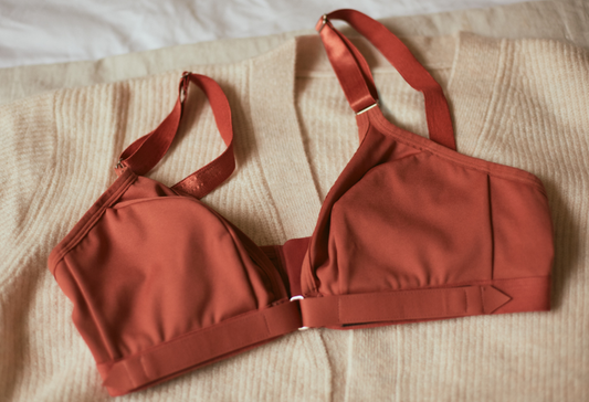 Easiest Bra to Wear After Shoulder Surgery is the Springrose adaptive bra