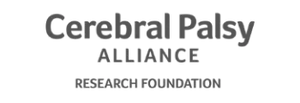 Cerebral Palsy Alliance Research Foundation logo since they wrote about the Springrose adaptive bra