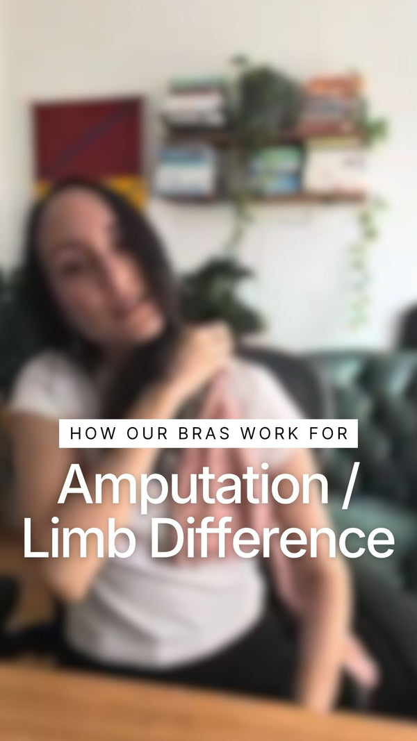 Adaptive Bras for Amputations