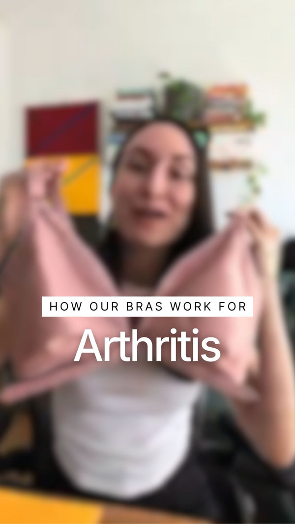 Adaptive Bras for Arthritis
