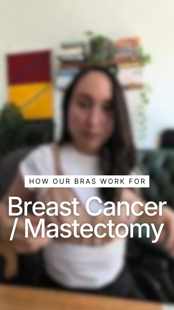 Adaptive Bras for Breast Cancer and Post-Mastectomy