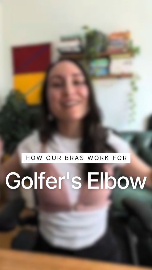 Adaptive Bras for Golfer's & Tennis Elbow