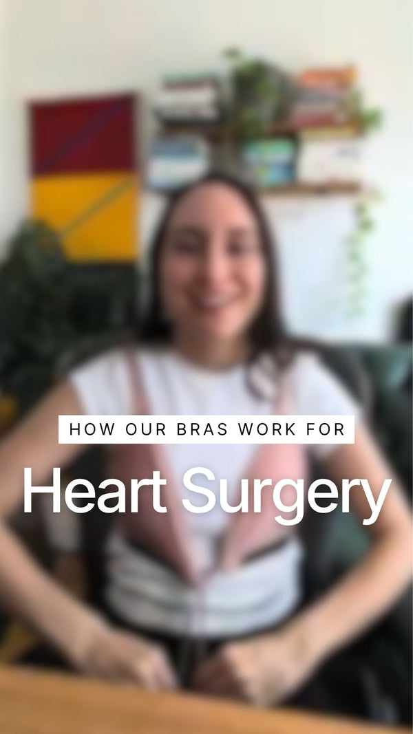 Adaptive Bras for Post Heart Surgery