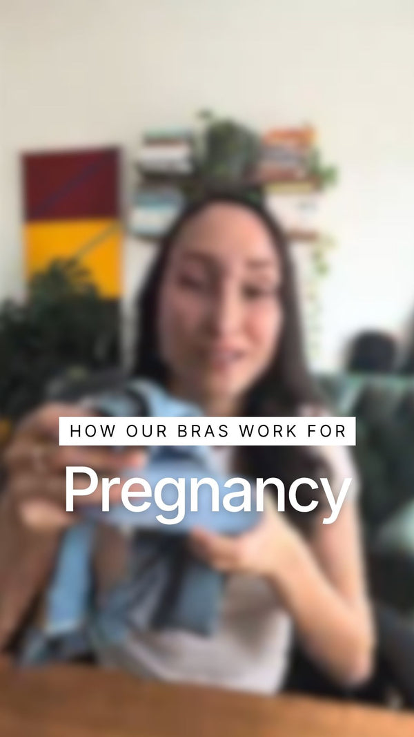 Adaptive Bras for Pregnancy