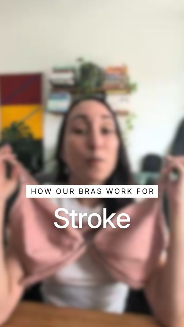 Adaptive Bras for Post Stroke