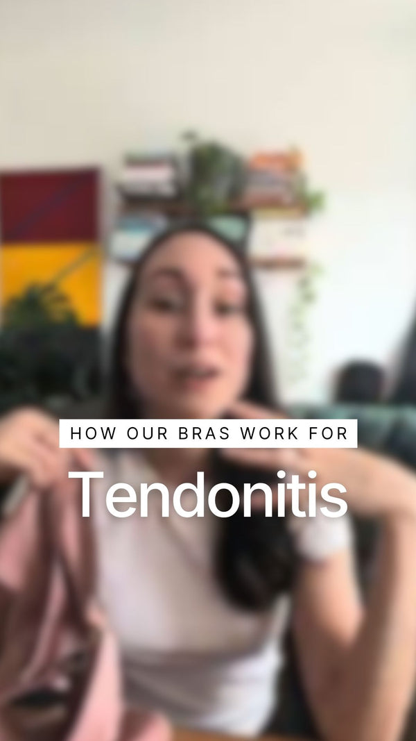 Adaptive Bras for Tendonitis