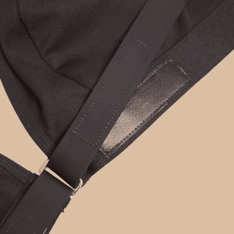 Close of the bra for arthritis' velcro front closure 