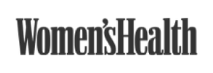 Women's Health logo since they wrote about the Springrose adaptive bra