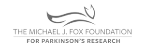 Michael J FOx foundation logo since they wrote about the Springrose adaptive bra